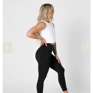 Paragon Compressive Tank Top - Light Blue